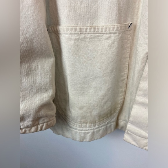 VINTAGE DICKIES BLANET LINED CANVAS WORK CHORE PAINTERS JACKET STREETWEAR MENS - Picture 7 of 14